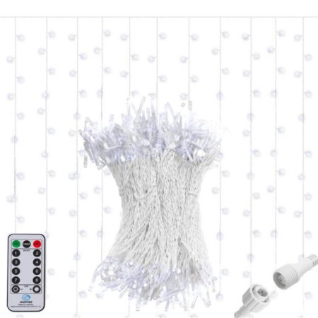 LED-valoverho 