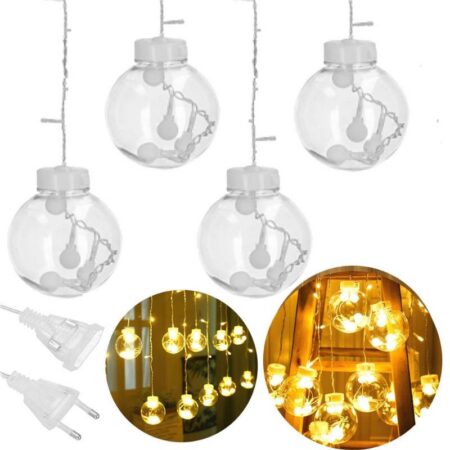LED-valoverho 