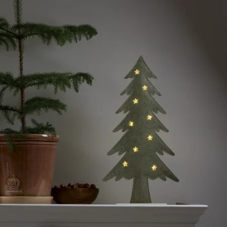 LED-huopakuusi "Fabbe" 44,5 cm