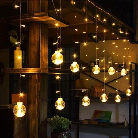 LED-valoverho 