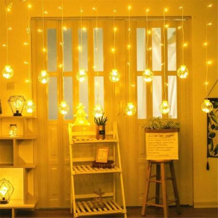 LED-valoverho 