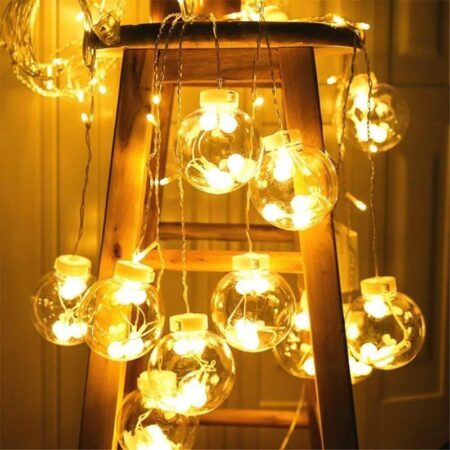 LED-valoverho 