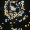 300LED-kirjaimet “klusteri” lämmin valkoinen + valkoinen 6M