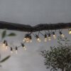 LED-lamppuketju Hooky 9,5M 16 lamppua
