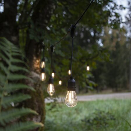 LED-lamppuketju 8,5M 10 lamppua