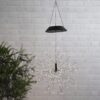 LED-riippuva koristelu aurinkopaneelilla