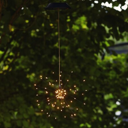 LED-riippuva koristelu aurinkopaneelilla, kuva 2