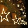 LED-valoverho "Stars"