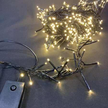 500LED Jouluvalot Lämmin Valkoinen 6,5M 