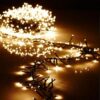 500LED Jouluvalot Lämmin Valkoinen 6,5M "Cluster" Vilkkuu