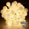 100LED pallonmuotoiset valot lämmin valkoinen 11M