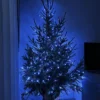 500LED jouluvalot sininen 35M