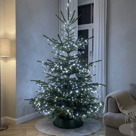 200LED jouluvalot valkoinen 16M