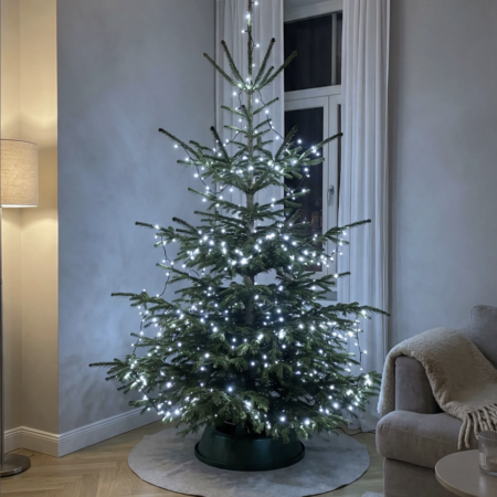 200LED jouluvalot valkoinen 16M