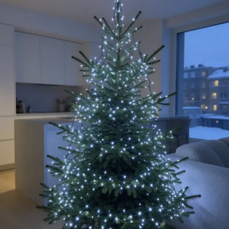 300LED jouluvalot valkoinen 22M