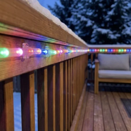 Ammattitason valoletku, värikäs (RGB)