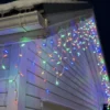 300LED-valoverho värikäs 14,5M