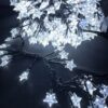 300LED-kirjaimet "klusteri" valkoinen 6M