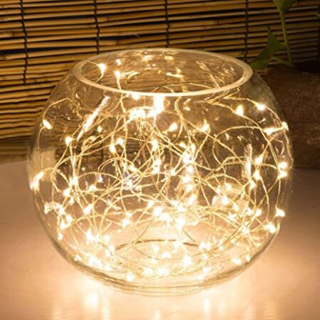 100LED koristeelliset jouluvalot lämmin valkoinen 10M, pistoketuote