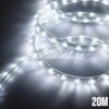 LED-joululetku kylmä valkoinen 20M