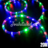 LED-valoletku värikäs 20M