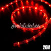 LED-valoletku punainen 20M