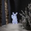 30LED vilkuttava pupukoriste "Crystalo" 29 cm
