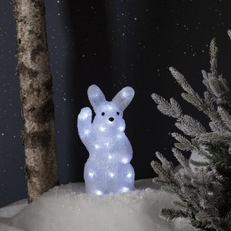 30LED vilkuttava pupukoriste 