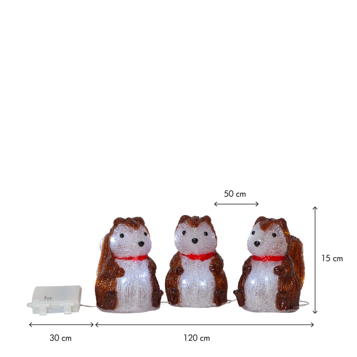 30LED oravakoriste "Crystalo" 120 cm 30LED oravakoriste "Crystalo" 120 cm