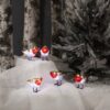 40LED lintukoriste "Crystalo" 130 cm