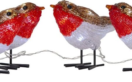 40LED lintukoriste "Crystalo" 130 cm
