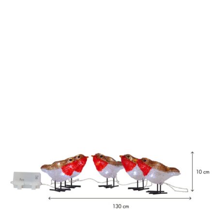 40LED lintukoriste 