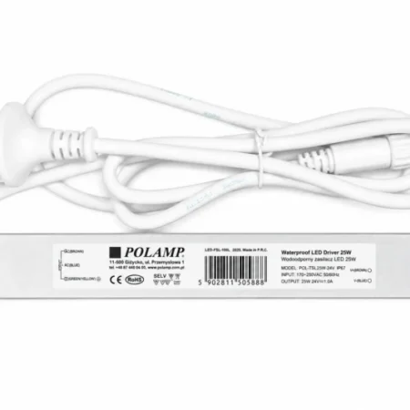 PRO-muuntaja johdolla 25 W 24 V