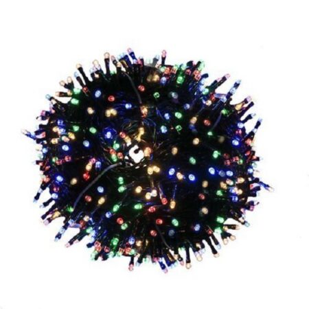 1000LED jouluvalot valoketju värikäs 103M