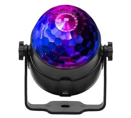 Disco-lamppu kaukosäätimellä, kuva 4