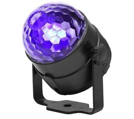 Disco-lamppu kaukosäätimellä, kuva 7