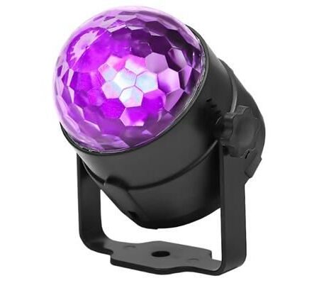 Disco-lamppu kaukosäätimellä, kuva 6
