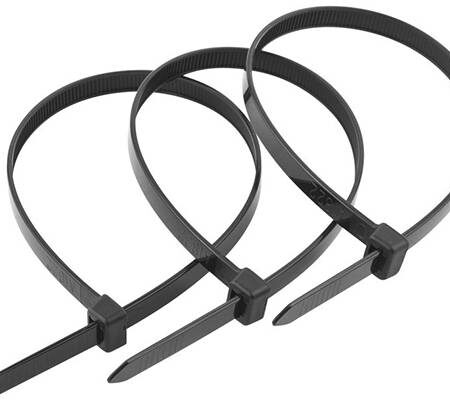 Johdon kiinnittimet 160/3MM 100KPL