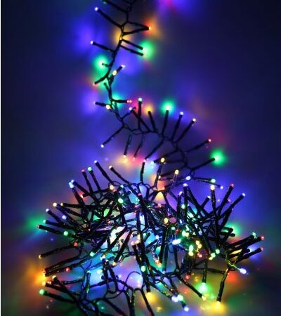 500LED Jouluvalot Värikäs 6,5M 