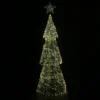 LED-kuusi "Magic" helmiäishohtoinen 180 cm, 1440 LED