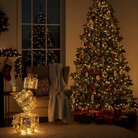 LED-koriste "Lahjapaketit"
