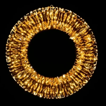 LED-valoseppele 45 cm, 360 LED, lämmin valkoinen