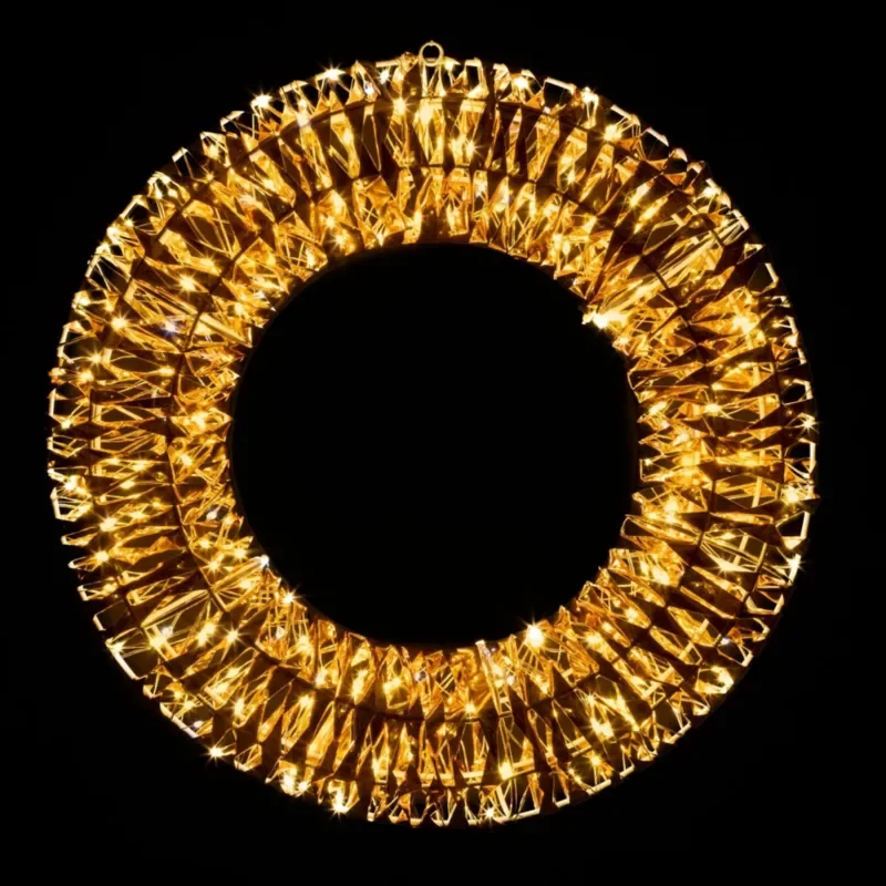 LED-valoseppele 45 cm, 360 LED, lämmin valkoinen LED-valoseppele 45 cm, 360 LED, lämmin valkoinen