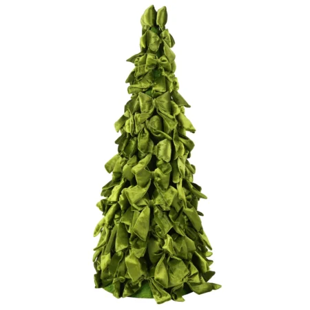 Rusettikuusi "Royals" vihreä 80 cm