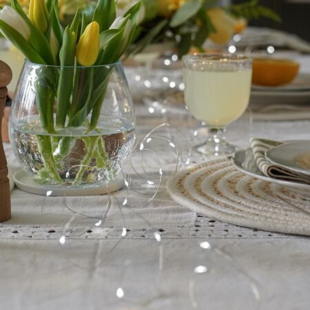 100LED-koristevalot valkoinen 10M