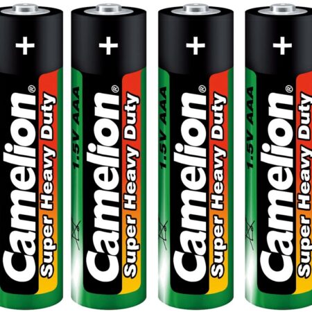 Paristo CAMELION HeavyDuty AAA R03, 4 kpl/pkt