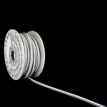 PRO kaksipuolinen LED-neonvaloletku 16 × 8 mm rullalla (PLDNFSS230V-WW)