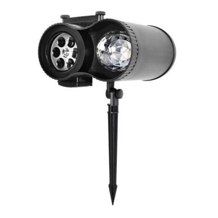 LED-ulkoprojektori 12 eri kuvaa, kuva 5