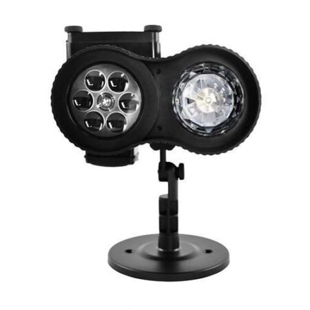 LED-ulkoprojektori 12 eri kuvaa, kuva 4