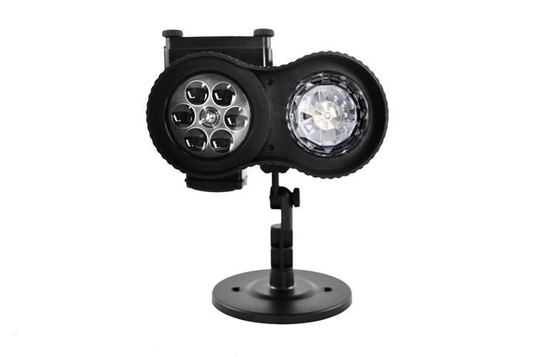 pr5 LED-ulkoprojektori 12 eri kuvaa, kuva 4